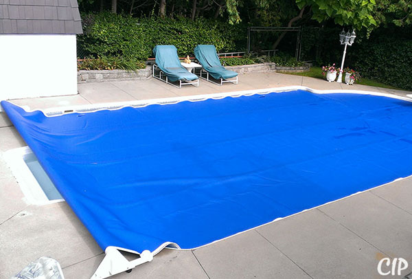 on deck automatic pool cover